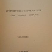 Value of New Standard Encyclopedia  - cover page