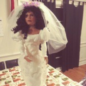 Identifying the Maker of a Porcelain Doll - bride doll