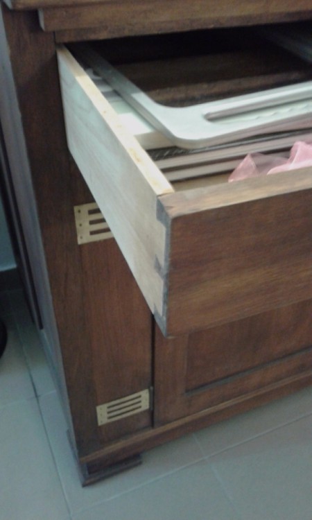 Value of an Antique Sideboard