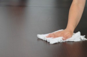 Cleaning Wood Table