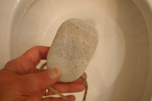 Pumice Stone for Removing Calcium Buildup