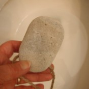 Pumice Stone for Removing Calcium Buildup