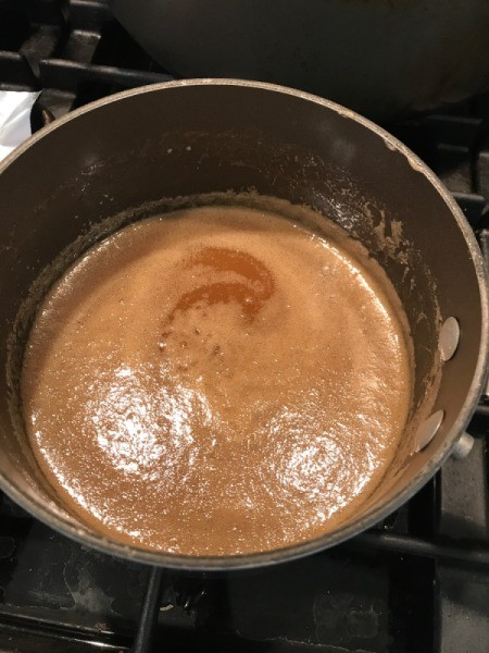 Pecan Sticky Bun glaze