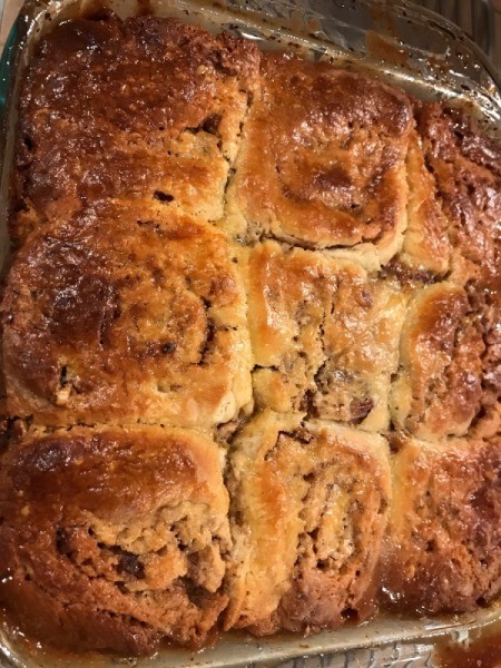 baked Pecan Sticky Buns