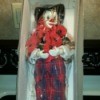 Determining the Value of Porcelain Dolls - clown doll