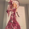 Identifying My Porcelain Dolls - doll with long dress and elaborate hat