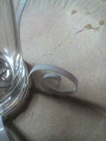 Decorative Recycled Drinking Glass Stand