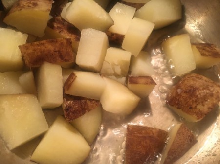 cooked potatoes Potatoes