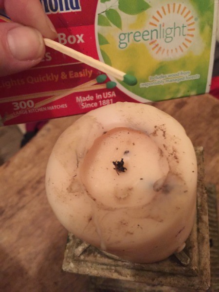 Revamping an Old Statue Lamp