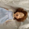 Identifying a Porcelain Doll - yawning doll