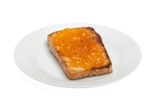 Rex Jelly on Toast