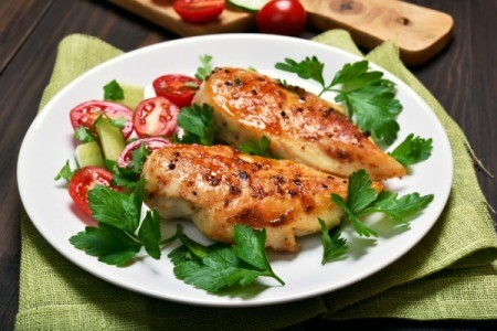chicken breast recipes baked yes roasted cilantro lime