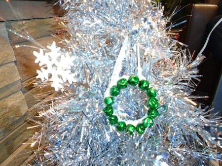 Miniature Wreaths - bell wreath on tree