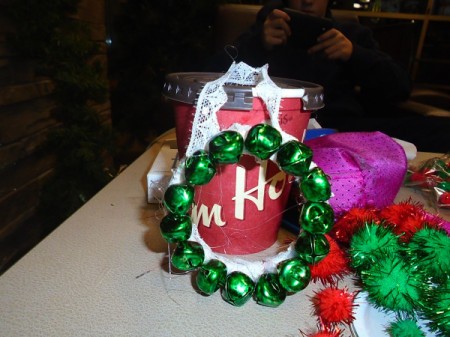 Miniature Wreaths - green bells