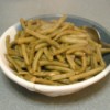 Flavored Greens Beans in bowl