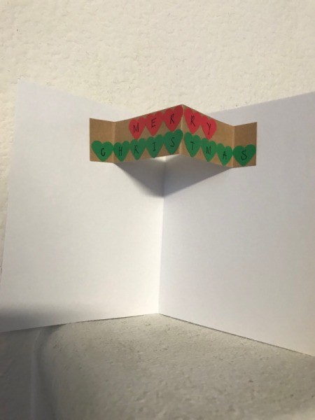 Christmas Tree Card