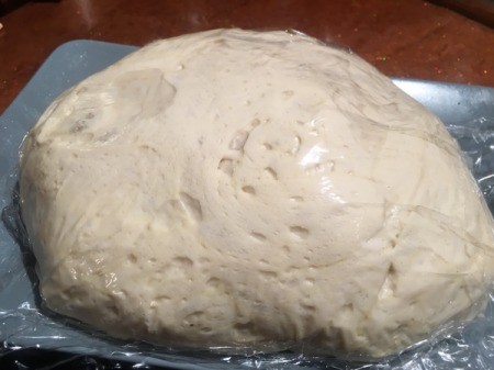 dough raised