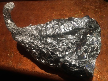 shaped Cornucopia Bread form