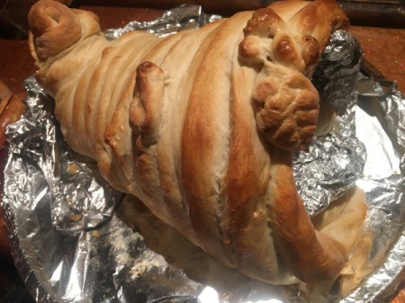 baked Cornucopia Bread