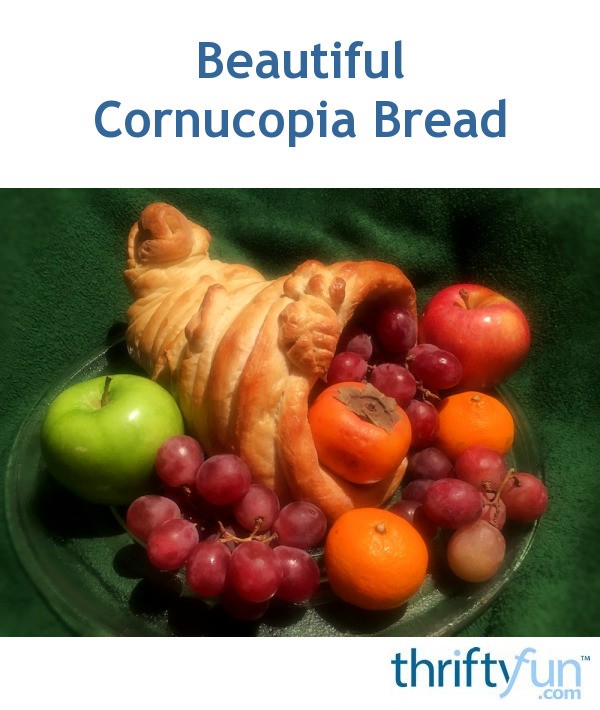 Beautiful Cornucopia Bread | ThriftyFun