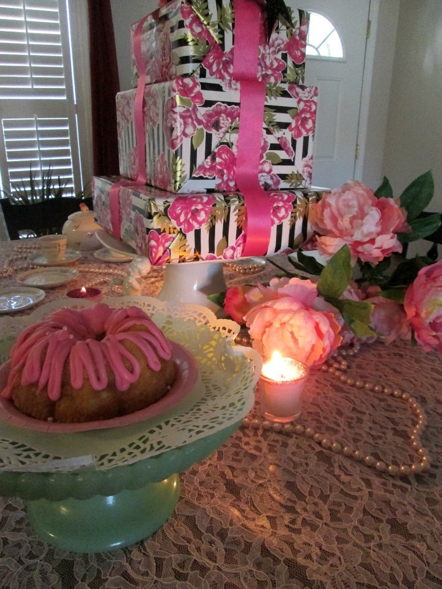 Recycled Gift Wrapped Boxes as Festive Centerpieces ThriftyFun