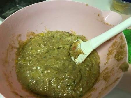 mixing wet and dry ingredients