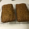 Zucchini Bread cooling on rack