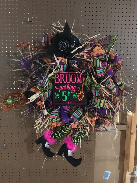Name Ideas for a Decorative Wreath Business - witch wreath