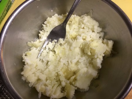 Mashed Potato in bowl