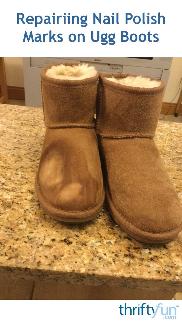how to fix faded black uggs