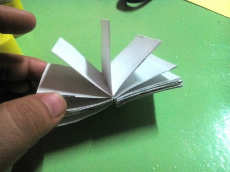 Cute Mini Notebooks - press folds together