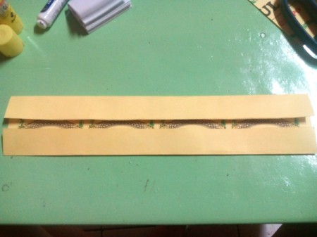 Cute Mini Notebooks - fold the edges in toward the center