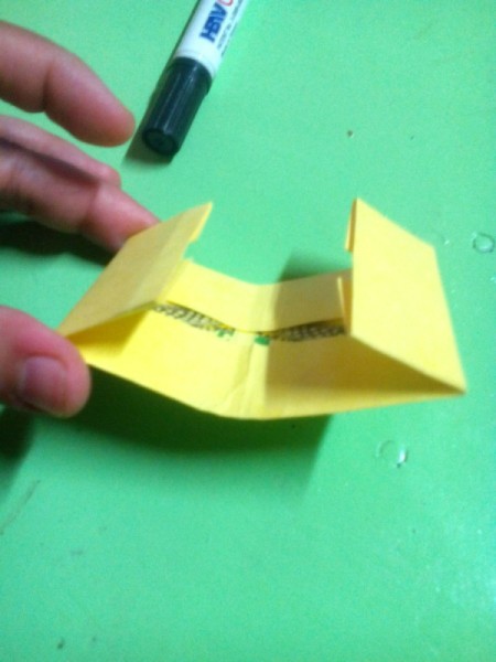 Cute Mini Notebooks - fold ends in to fit size of paper