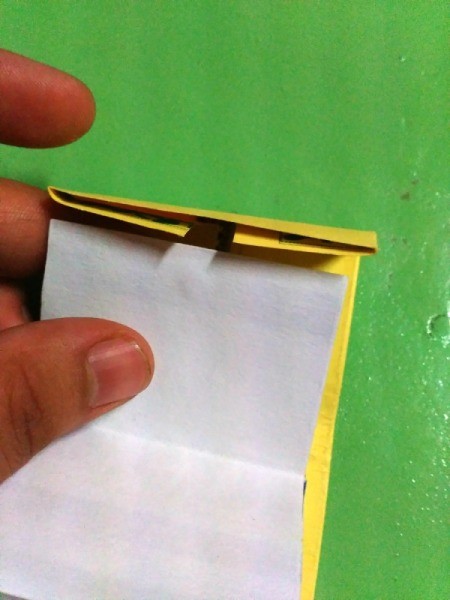 Cute Mini Notebooks - opening in cover