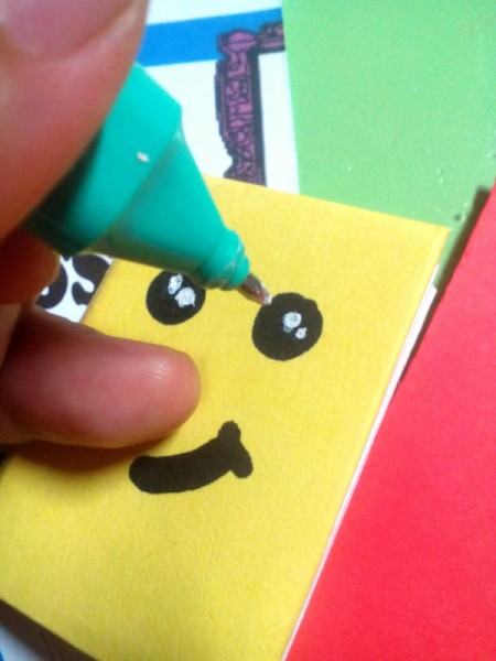 Cute Mini Notebooks - create a design on the cover