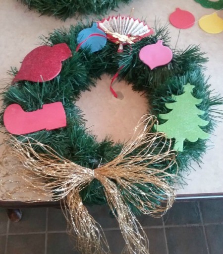 Homemade Christmas Wreaths