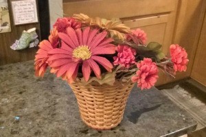 Making a Wicker Lampshade into a Vase