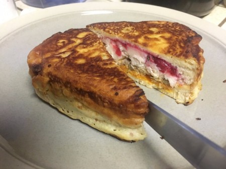 cut sandwich