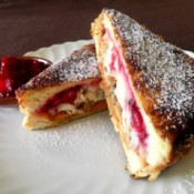 Thanksgiving Leftovers Monte Cristo Sandwich