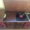 Value of Vintage Symphonic Record Player  - cabinet floor model turn table and tape deck
