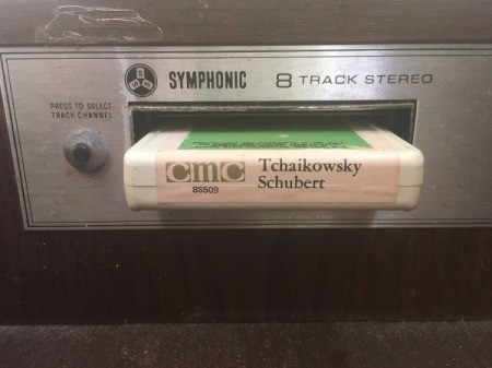 Value of Vintage Symphonic Record Player