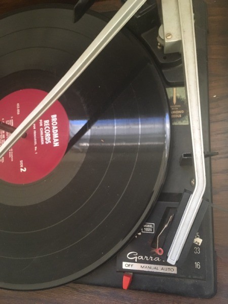 Value of Vintage Symphonic Record Player