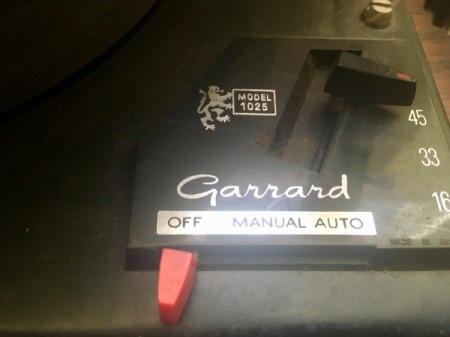 Value of Vintage Symphonic Record Player