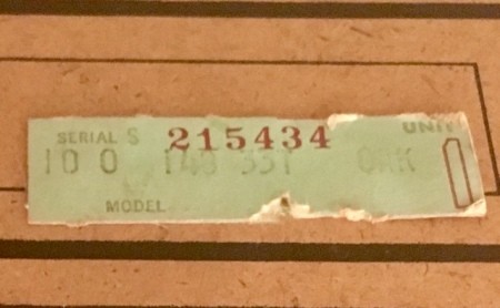 Value of Vintage Symphonic Record Player