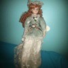 Value of a Knightsbridge Collection Porcelain Doll - red haired doll
