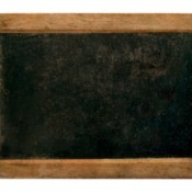 Vintage chalkboard
