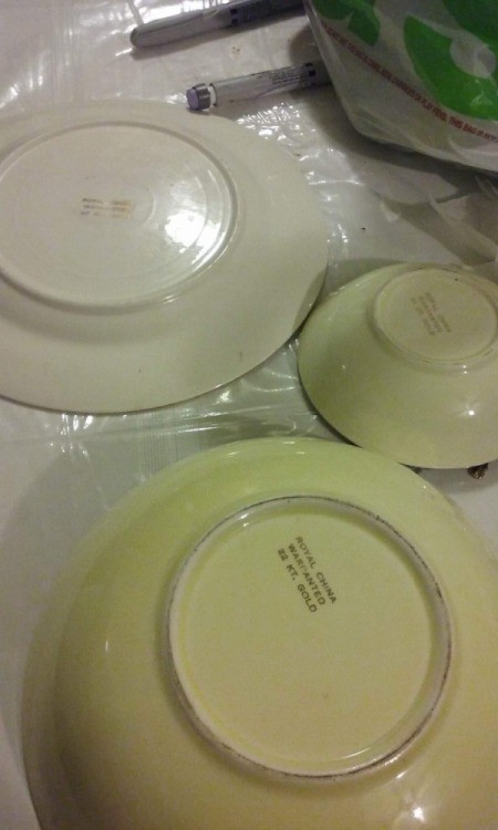 Determining the Value of China Plates