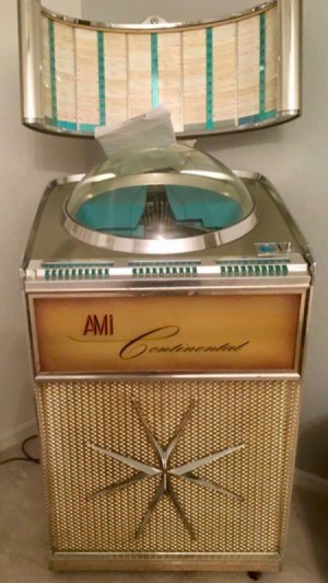 Value of an AMI Continental 1 Jukebox