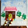 Gingerbread House Christmas Collage - finished mini collage