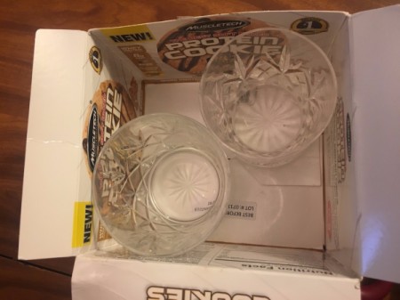 3D Straw Christmas Tree Gift Box - add heavy items to weigh down box while it dries